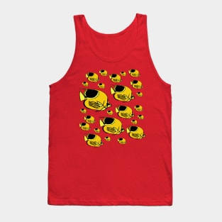 Yellow Sunfish Tank Top